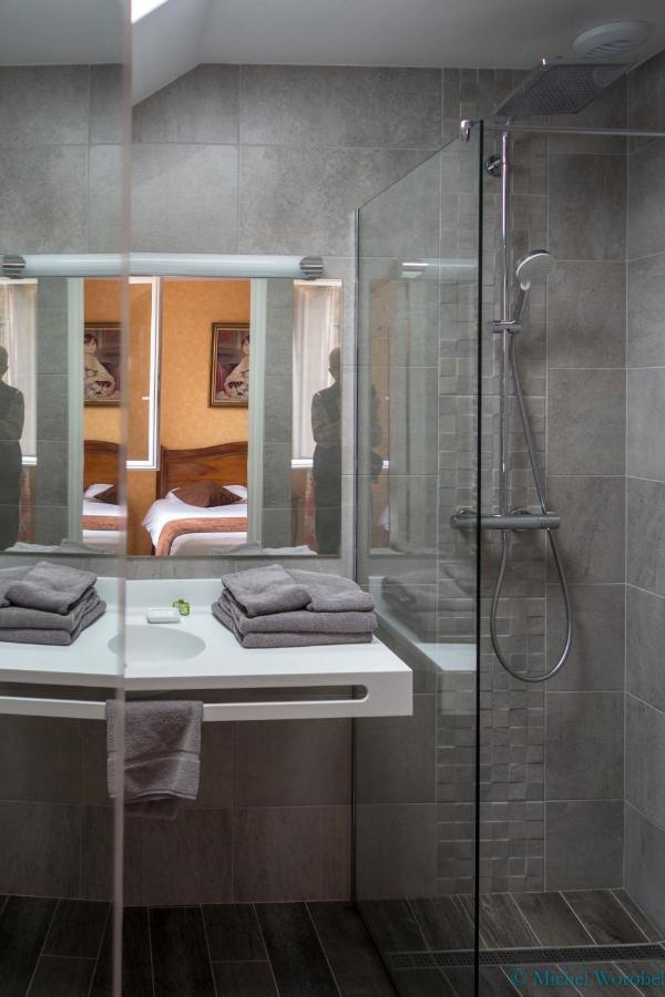 Logis Hotel - Le Relais Saint Vincent Ligny-le-Châtel 외부 사진