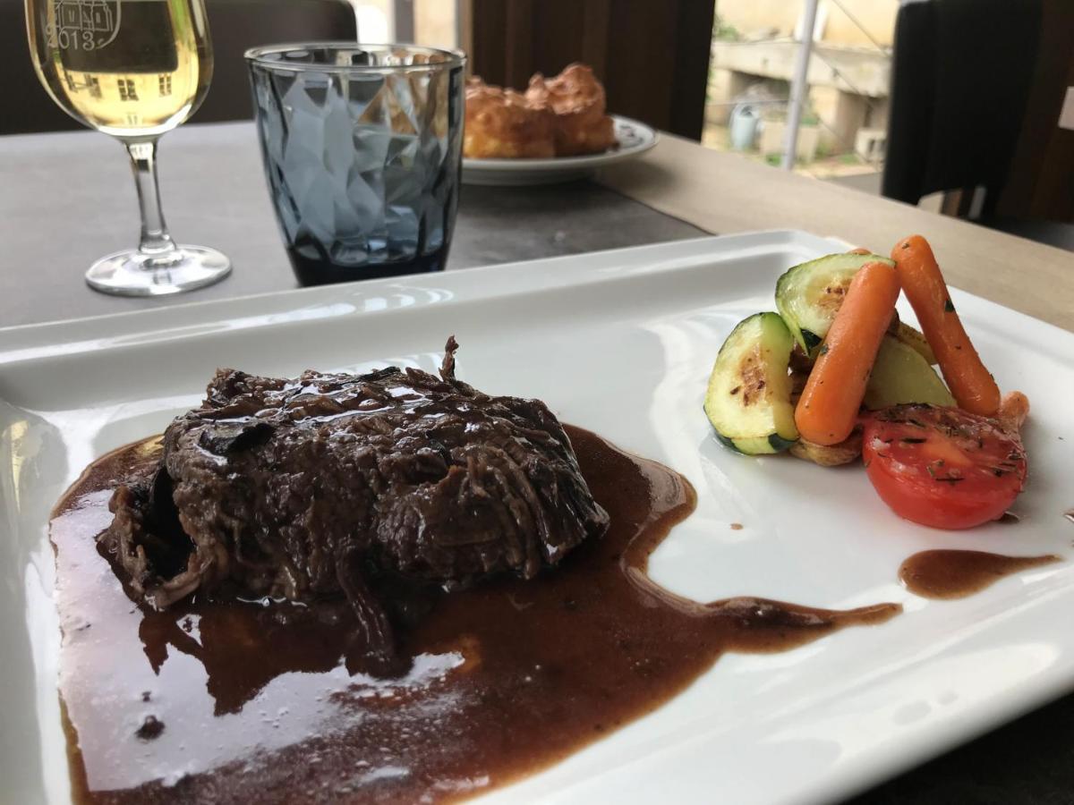Logis Hotel - Le Relais Saint Vincent Ligny-le-Châtel 외부 사진