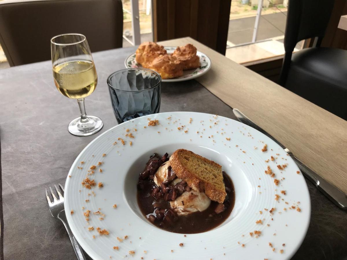 Logis Hotel - Le Relais Saint Vincent Ligny-le-Châtel 외부 사진