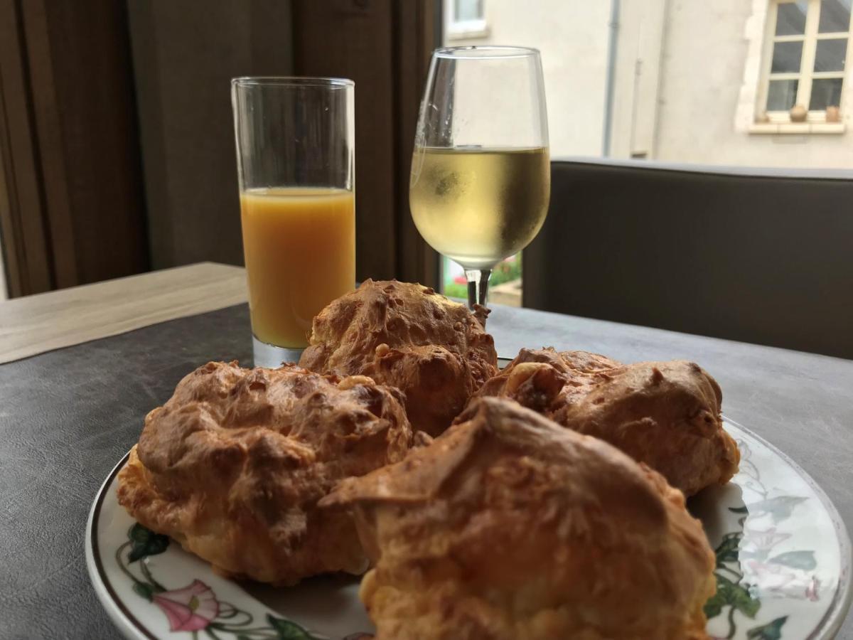 Logis Hotel - Le Relais Saint Vincent Ligny-le-Châtel 외부 사진