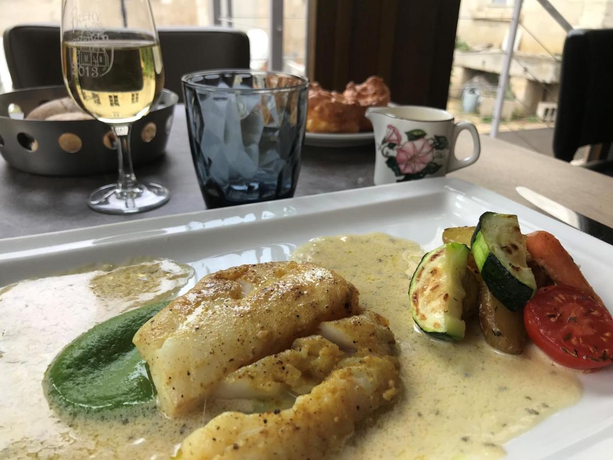 Logis Hotel - Le Relais Saint Vincent Ligny-le-Châtel 외부 사진