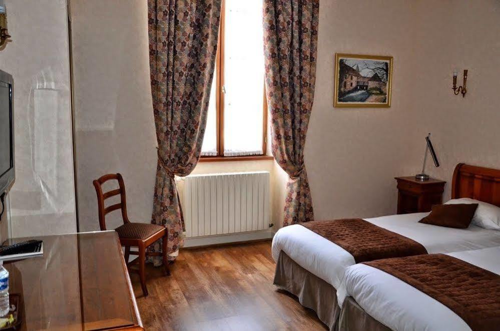Logis Hotel - Le Relais Saint Vincent Ligny-le-Châtel 외부 사진