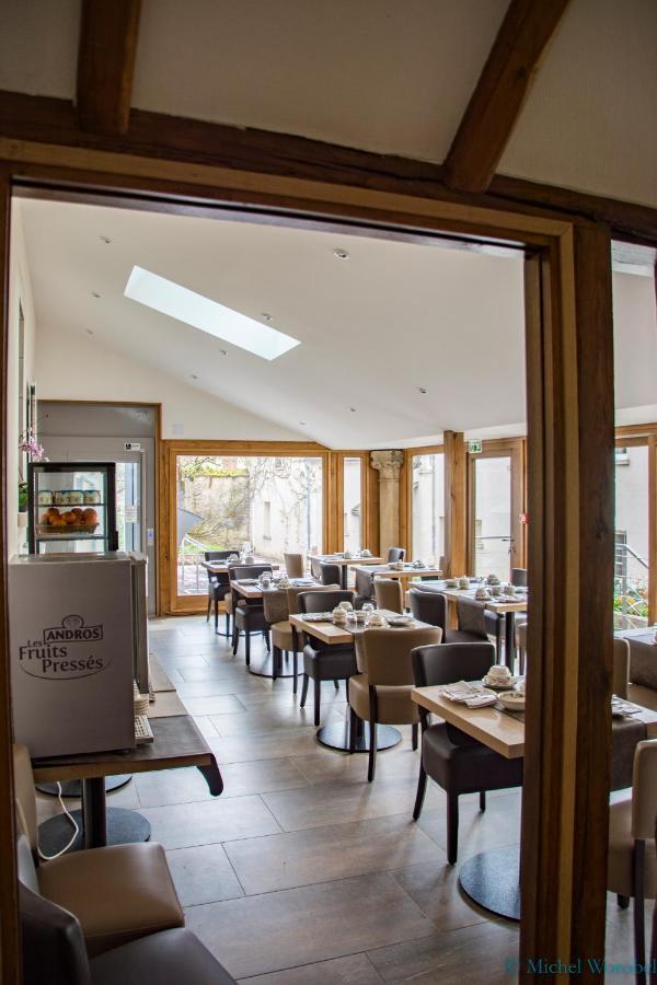 Logis Hotel - Le Relais Saint Vincent Ligny-le-Châtel 외부 사진